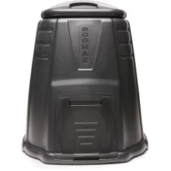 None Ecomax Black Compost Bin - 220L