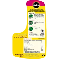 Miracle-Gro Azalea, Camellia & Rhododendron Concentrated Liquid Plant Food - 1L 7 Miracle-Gro Azalea, Camellia & Rhododendron Concentrated Liquid Plant Food - 1L -Garden Furniture Store 12804885 1294842795548778