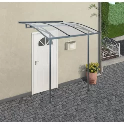 Palram - Canopia Canopy Vega 2000 Grey Clear -Garden Furniture Store 12806781 1004833199842741