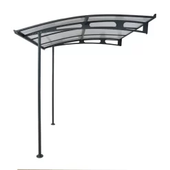 Palram - Canopia Canopy Vega 2000 Grey Clear -Garden Furniture Store 12806781 1274833199560600