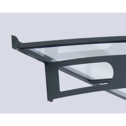 Palram - Canopia Canopy Vega 2000 Grey Clear -Garden Furniture Store 12806781 1394833199678260