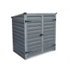 Palram - Canopia Voyager Pent Shed - Dark Grey 2 Palram - Canopia Voyager Pent Shed - Dark Grey -Garden Furniture Store 12806862 1084831966309110