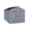 8x12ft Palram SkyLight Dark Grey Apex Shed 1 8x12ft Palram SkyLight Dark Grey Apex Shed -Garden Furniture Store 12807226 6274831949468199