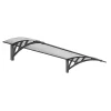 Palram - Canopia Canopy Neo 1350 Grey Twinwall -Garden Furniture Store 12807312 1134831962958305