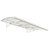 Palram - Canopia Canopy Bordeaux 2230 White Clear