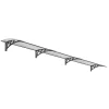 Palram - Canopia Canopy Neo 4050 Grey Twinwall -Garden Furniture Store 12807430 2134831884243705