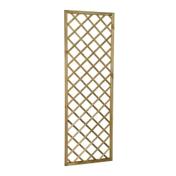 Forest Hidcote Framed Wooden Lattice Trellis - 0.6x1.8m -Garden Furniture Store 12807469 7534845686686014