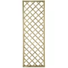 Forest Hidcote Framed Wooden Lattice Trellis - 0.6x1.8m -Garden Furniture Store 12807469 9924846157321043