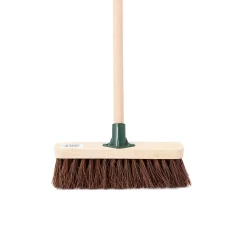 Master Gardener Stiff Wooden Broom - 30cm -Garden Furniture Store 12807612 7244966141968171