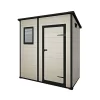 Keter Manor 6 X 4ft Outdoor Garden Pent Storage Shed - Beige/Brown -Garden Furniture Store 12808002 1225036176949955