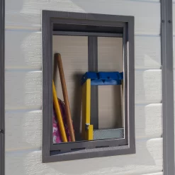 Keter Manor 6 X 4ft Outdoor Garden Pent Storage Shed - Beige/Brown -Garden Furniture Store 12808002 1485036430886815