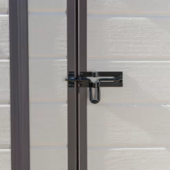 Keter Manor 6 X 4ft Outdoor Garden Pent Storage Shed - Beige/Brown -Garden Furniture Store 12808002 3145036177069382