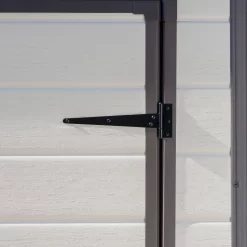 Keter Manor 6 X 4ft Outdoor Garden Pent Storage Shed - Beige/Brown -Garden Furniture Store 12808002 7145036177146563