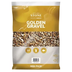 Stylish Stone Golden Gravel - Midi Pack - 9kg -Garden Furniture Store 12808146 1904902947173521