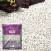 Stylish Stone Premium Alpine White Chippings - Midi Pack - 9kg