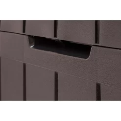 Keter Marvel Plus Outdoor Garden Storage Box 270L - Brown 17 Keter Marvel Plus Outdoor Garden Storage Box 270L - Brown -Garden Furniture Store 12808515 1104900072087896