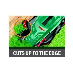 Bosch 1300W Rotak 34-13 Electric Lawn Mower - 34cm -Garden Furniture Store 12809318 1964833172948635