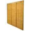 Forest Larchlap Lap 1.2m Fence Panel - Pack Of 5 -Garden Furniture Store 12809827 1394831954854285