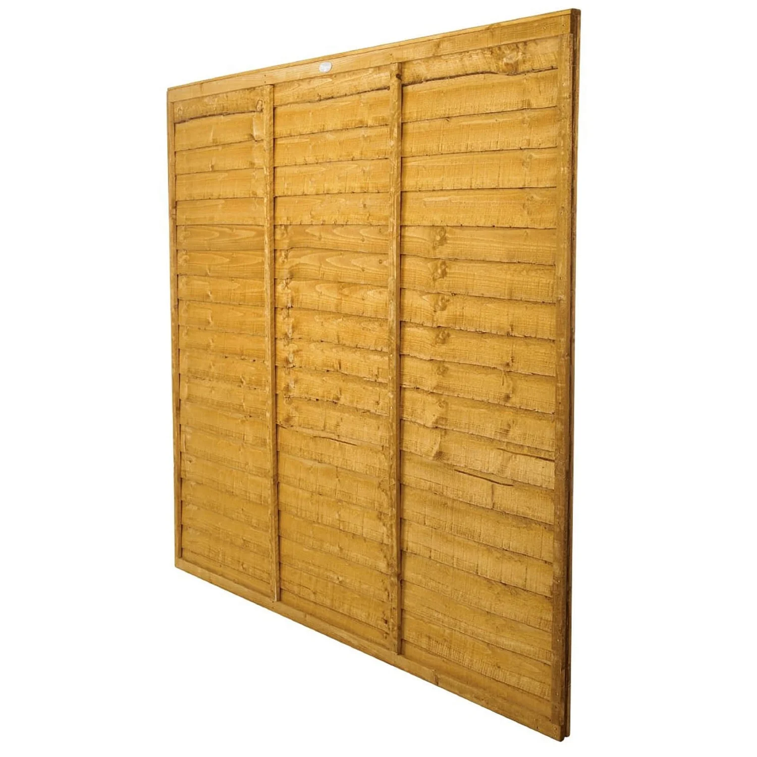 Forest Larchlap Lap 1.2m Fence Panel - Pack Of 5 3 Forest Larchlap Lap 1.2m Fence Panel - Pack Of 5