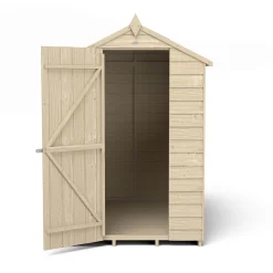 Forest Overlap 6 X 4ft Pressure Treated Apex Shed 14 Forest Overlap 6 X 4ft Pressure Treated Apex Shed -Garden Furniture Store 12810807 8294833195235290