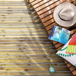 Gripsure Anti Slip Decking Board - 2.4m -Garden Furniture Store 12810955 1634933188559221