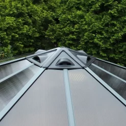 Palram - Canopia Monaco Hexagonal Garden Gazebo Grey 18 Palram - Canopia Monaco Hexagonal Garden Gazebo Grey -Garden Furniture Store 12810973 1374924173003792