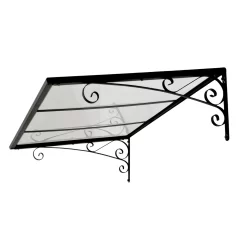 Palram - Canopia Canopy Venus 1350 Clear -Garden Furniture Store 12810976 3364833200932503