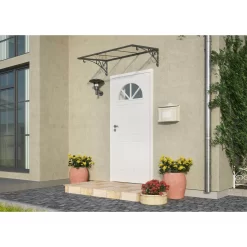 Palram - Canopia Canopy Venus 1350 Clear -Garden Furniture Store 12810976 9604833201065478