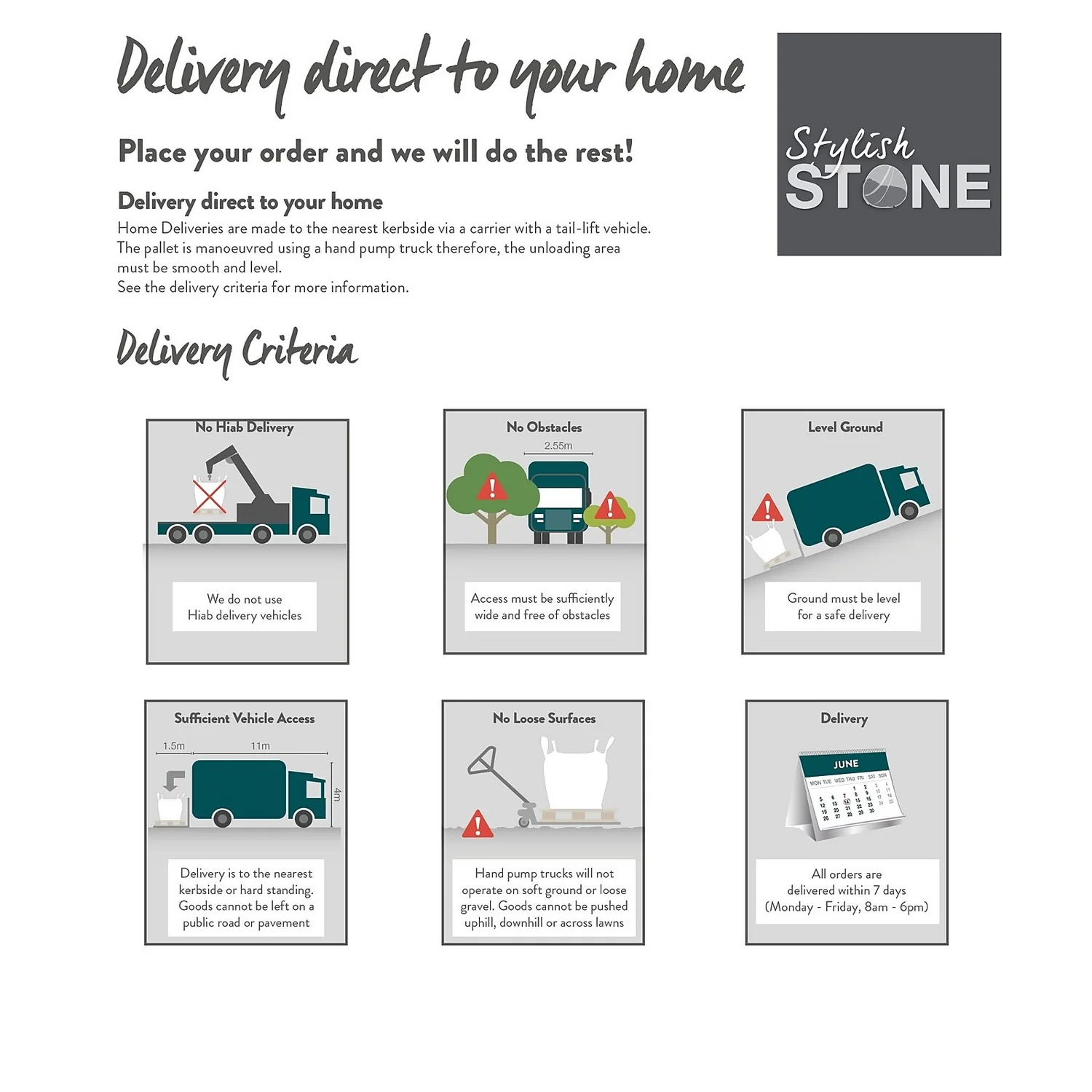 Stylish Stone Premium Scottish Pebbles 20-30mm - Bulk Bag 750 Kg 7 Stylish Stone Premium Scottish Pebbles 20-30mm - Bulk Bag 750 Kg - Image 5