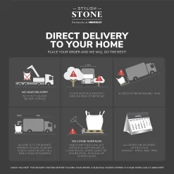 Stylish Stone Premium Scottish Cobbles - Bulk Bag 750 Kg 10 Stylish Stone Premium Scottish Cobbles - Bulk Bag 750 Kg -Garden Furniture Store 12812133 3394931960715840