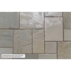 Stylish Stone Natural Sandstone 290 X 290mm - Lakefell -Garden Furniture Store 12812227 7624833199718595