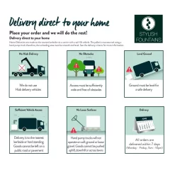 Stylish Fountains Forest Falls Including LEDS 6 Stylish Fountains Forest Falls Including LEDS -Garden Furniture Store 12812573 1224833193137336