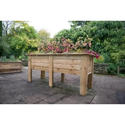 Forest Garden Wooden Deep Root Planter - 1.8m -Garden Furniture Store 12812607 1724833219893100