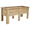 Forest Garden Wooden Deep Root Planter - 1.8m -Garden Furniture Store 12812607 2974846164630156