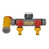 Hozelock Flowmax 3 Way Tap Connector 2 Hozelock Flowmax 3 Way Tap Connector -Garden Furniture Store 12812644 1424831944034227