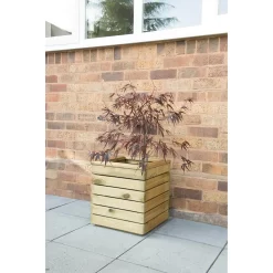Forest Garden Wooden Linear Square Planter -Garden Furniture Store 12812751 1564833221119761