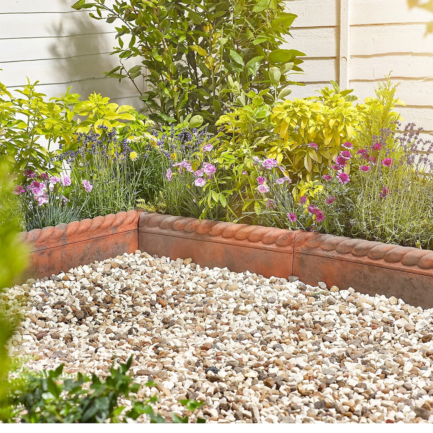 Stylish Stone Full Rope Top Edging 575mm - Rustic Red (Full Pack) 4 Stylish Stone Full Rope Top Edging 575mm - Rustic Red (Full Pack) - Image 2