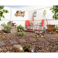 Stylish Stone Logstone Sleeper Paving - 450 X 225mm (Full Pack) -Garden Furniture Store 12813229 1034957338950205