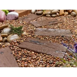 Stylish Stone Logstone Sleeper Paving - 450 X 225mm (Full Pack) -Garden Furniture Store 12813229 1384957338921771