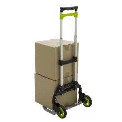 Toplift Aluminium Folding Hand Truck - 70kg -Garden Furniture Store 12813720 4904832952566178