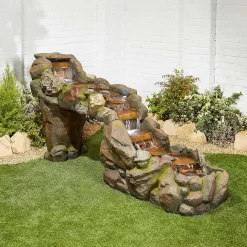 Stylish Fountains Bustling Waters Including LED Lights 10 Stylish Fountains Bustling Waters Including LED Lights -Garden Furniture Store 12814089 1794957312372359