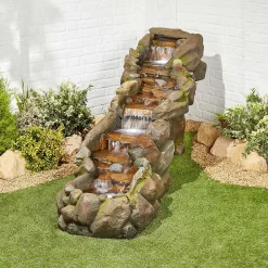 Stylish Fountains Bustling Waters Including LED Lights 9 Stylish Fountains Bustling Waters Including LED Lights -Garden Furniture Store 12814089 4434957312326480