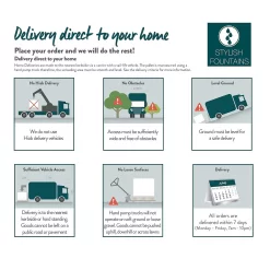 Stylish Fountains Bustling Waters Including LED Lights 8 Stylish Fountains Bustling Waters Including LED Lights -Garden Furniture Store 12814089 5924957312279137