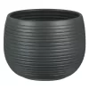 Graphite Stone Plant Pot - 16cm -Garden Furniture Store 12814223 2434831942605510