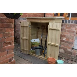 Forest Garden Wooden Shiplap Pent Garden Store