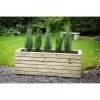 Forest Garden Wooden Linear Long Planter