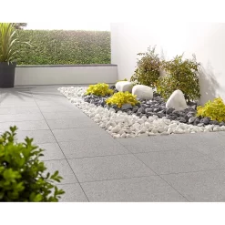 Stylish Stone Granite Paving 400 X 400mm - Dark Grey (Full Pack) -Garden Furniture Store 12814778 1174845714423234