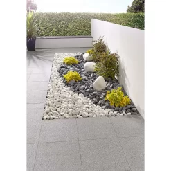 Stylish Stone Granite Paving 400 X 400mm - Dark Grey (Full Pack) -Garden Furniture Store 12814778 5764845714448230