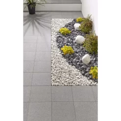 Stylish Stone Granite Paving 400 X 400mm - Dark Grey (Full Pack) -Garden Furniture Store 12814778 7004845714497433