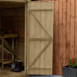 Forest 6 X 4ft Overlap Pressure Treated Apex Shed - No Window Incl. Installation 18 Forest 6 X 4ft Overlap Pressure Treated Apex Shed - No Window Incl. Installation -Garden Furniture Store 12814910 3514832993154399